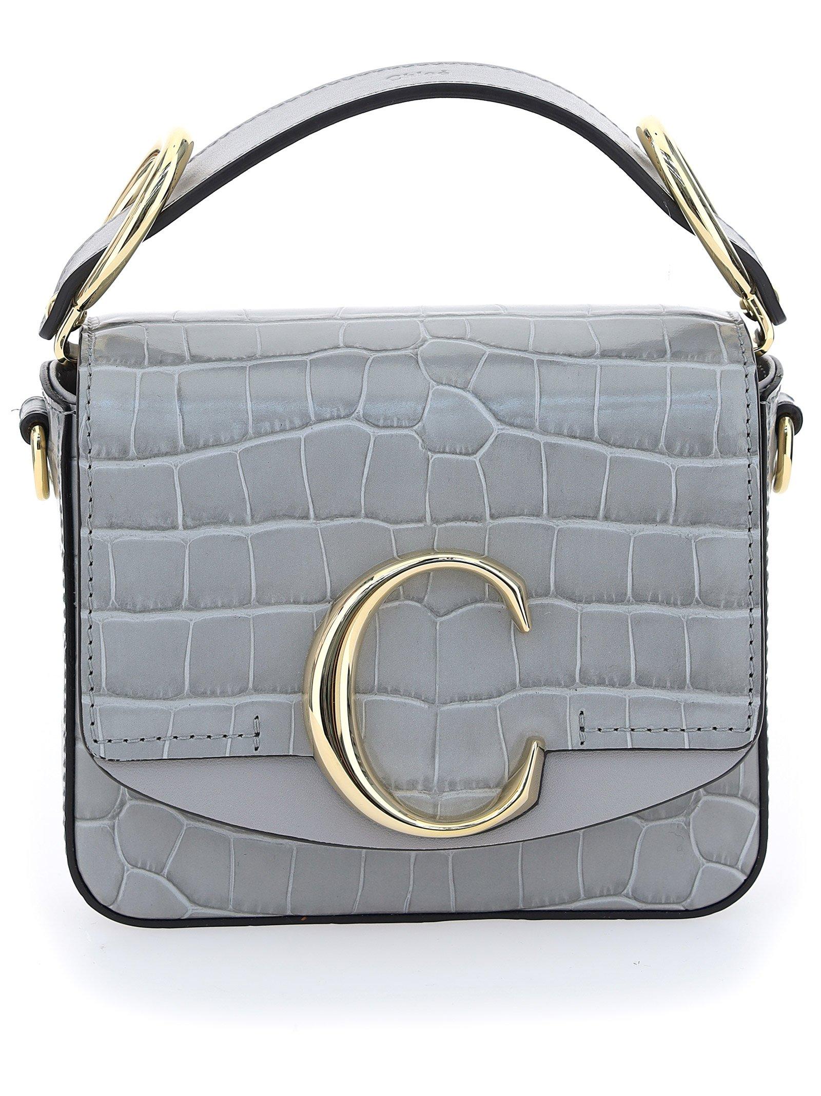 chloe c leather crossbody bag