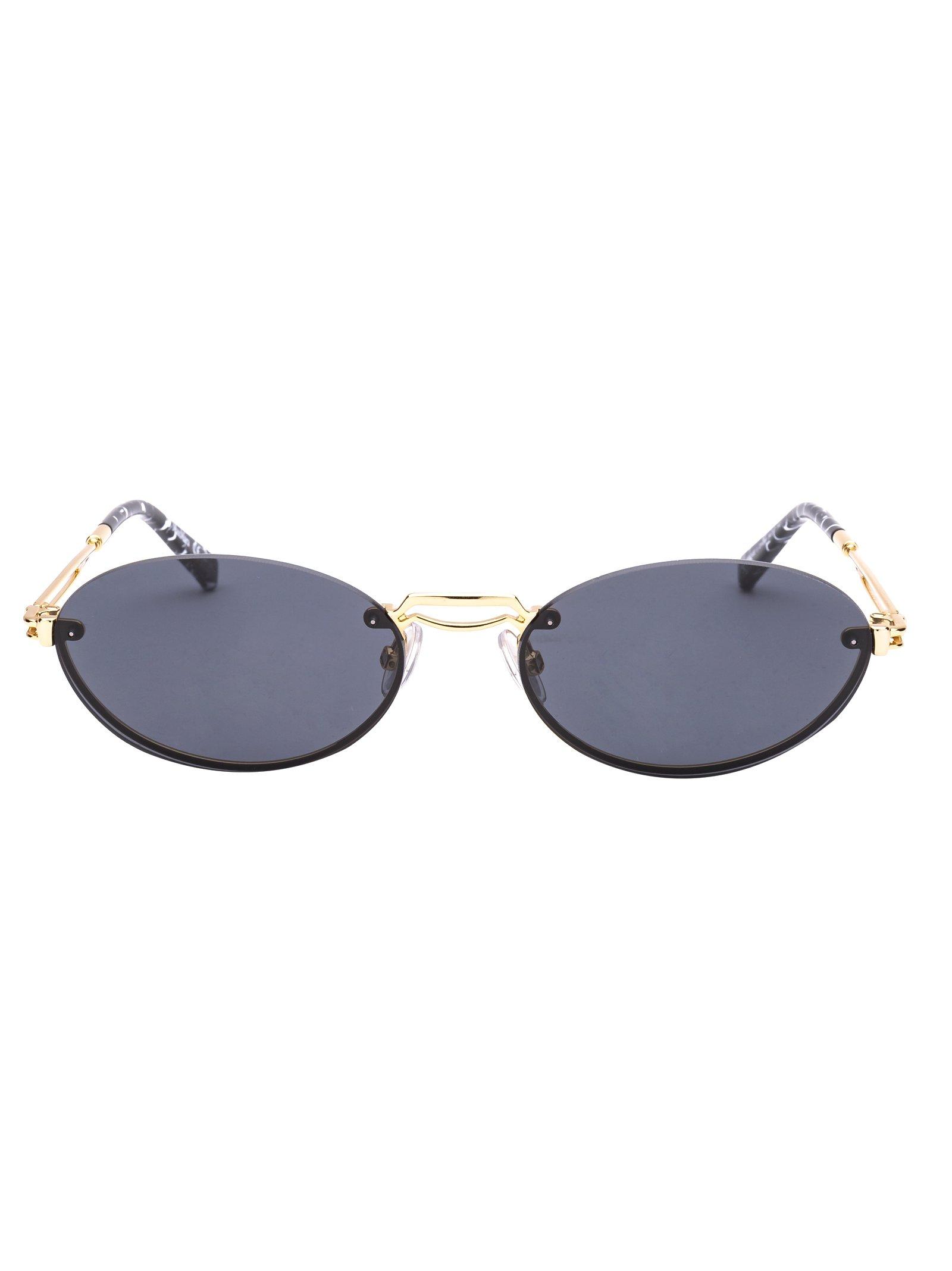 Max Mara Oval Sunglasses Max Mara MM0103 SELMA 90X Oval 