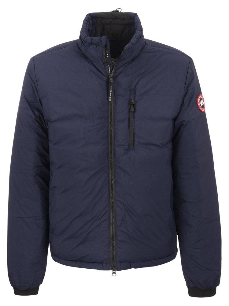 Canada goose lodge quilted shell-down jacket hotsell