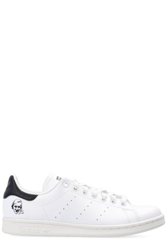 adidas Originals Stan Smith Lace-up Sneakers in White | Lyst