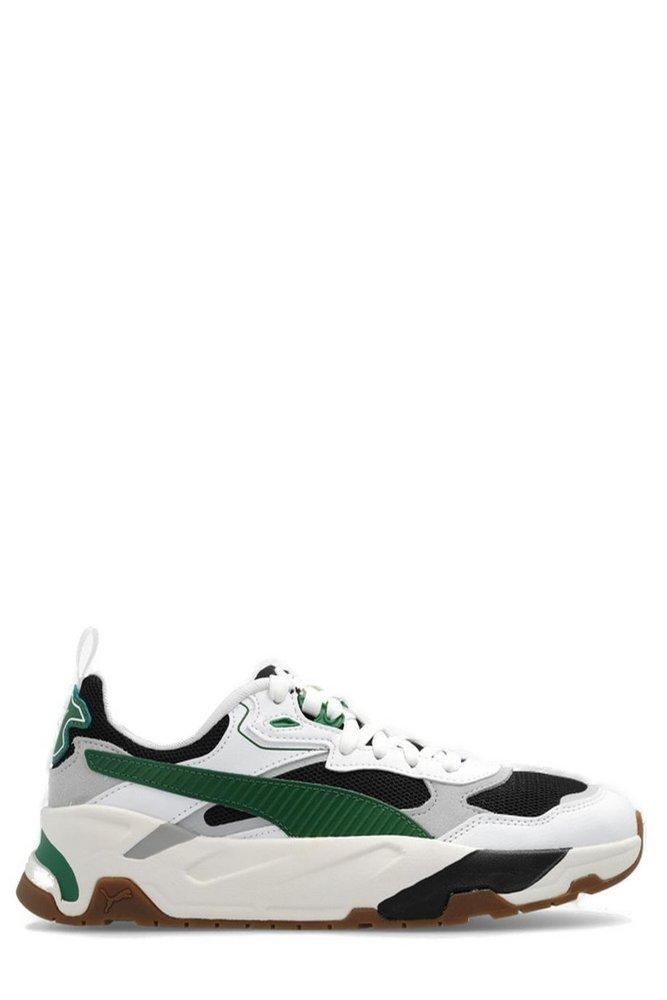 PUMA 'trinity' Sneakers in Green | Lyst