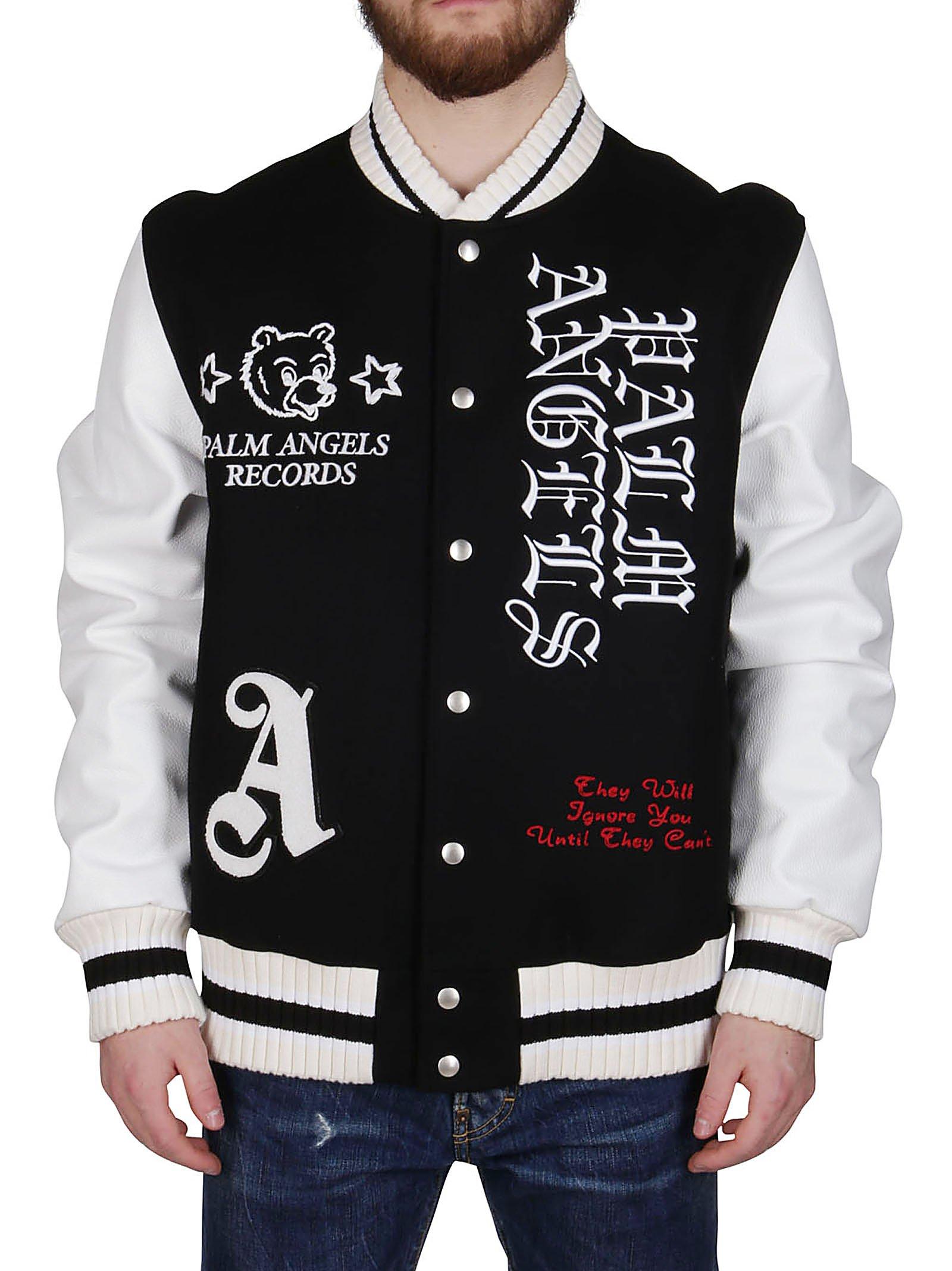 Palm Angels College Varsity Jacket