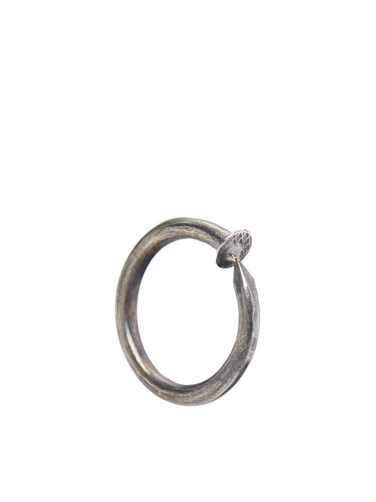 Guidi Silver Nail Ring