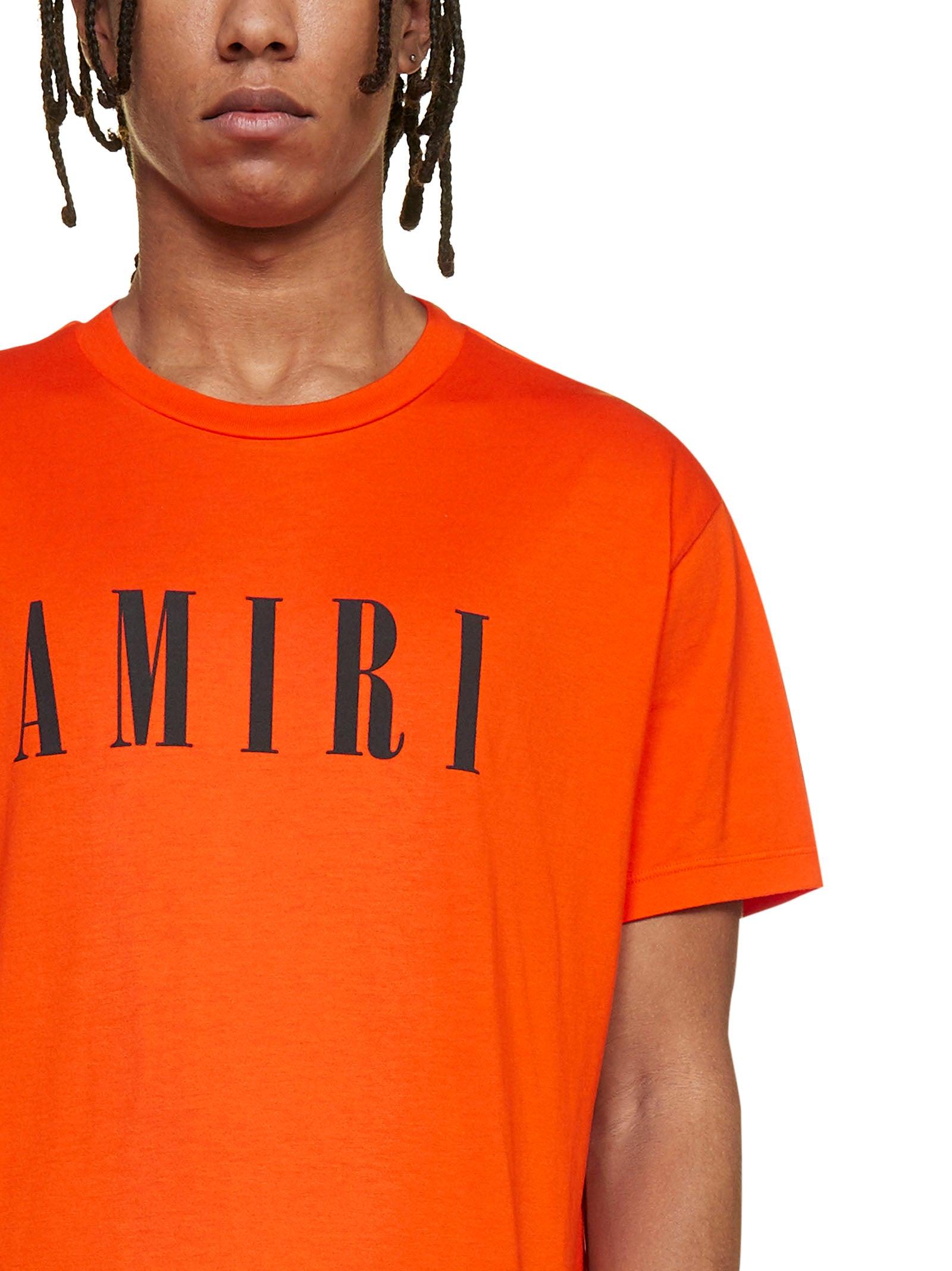 orange amiri shirt