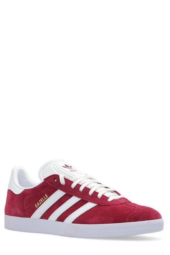 adidas Originals Gazelle Lace-up Sneakers in Red for Men | Lyst