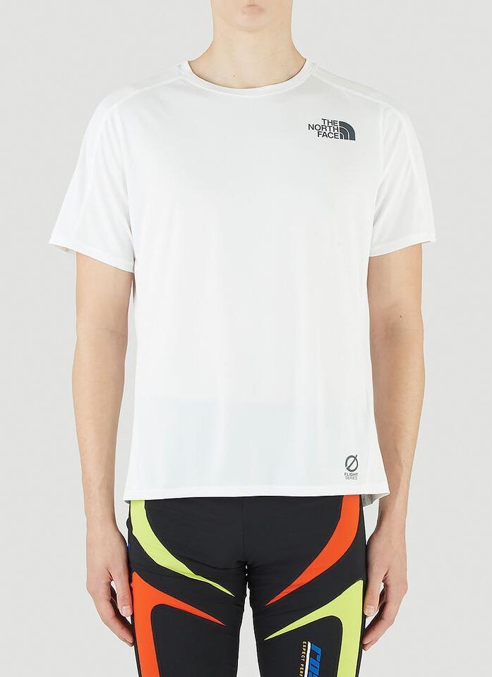 The North Face Synthetic Flight Series Logo Print T-shirt in White for Men  | Lyst