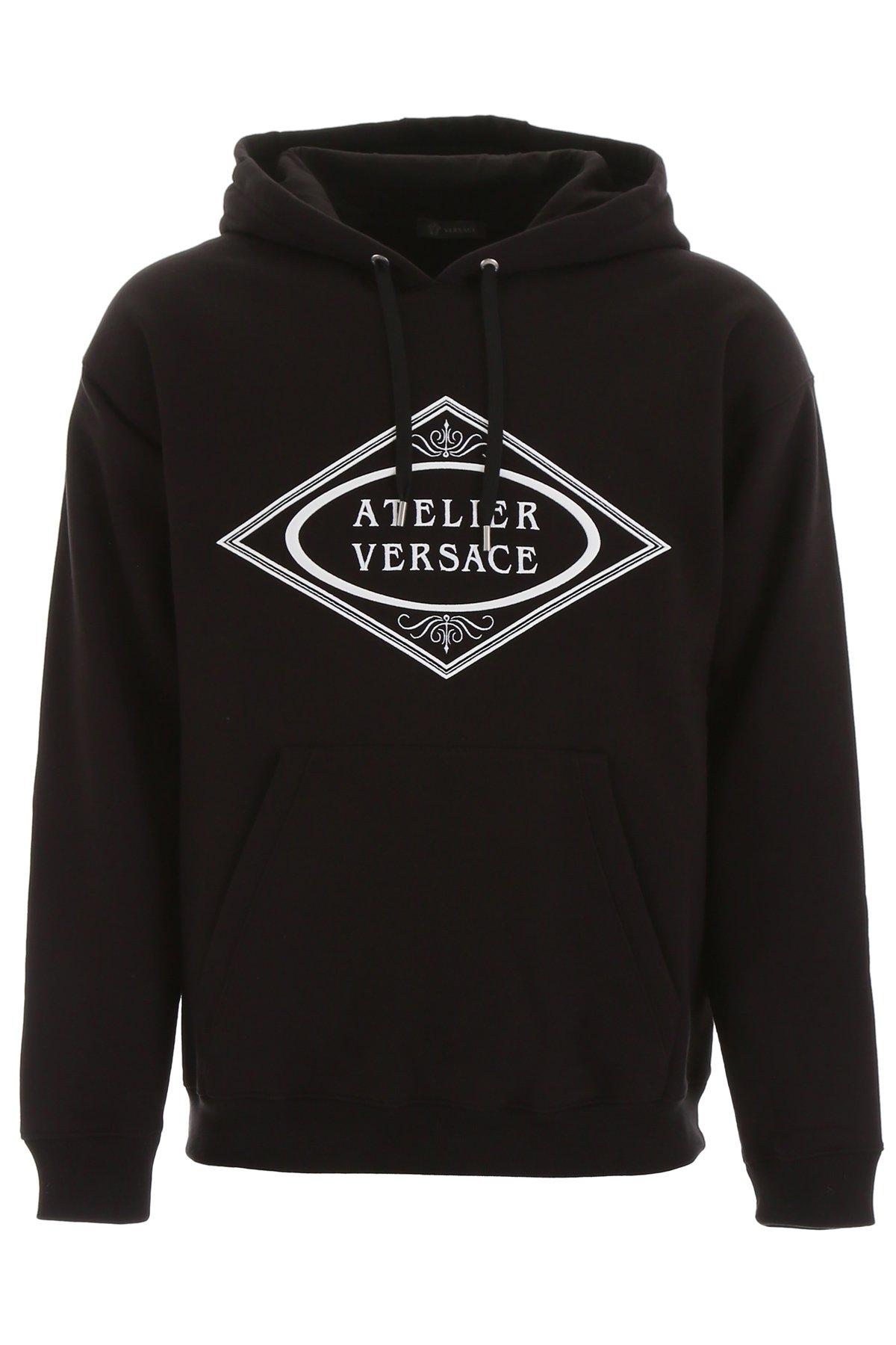 versace mens hoodie sale