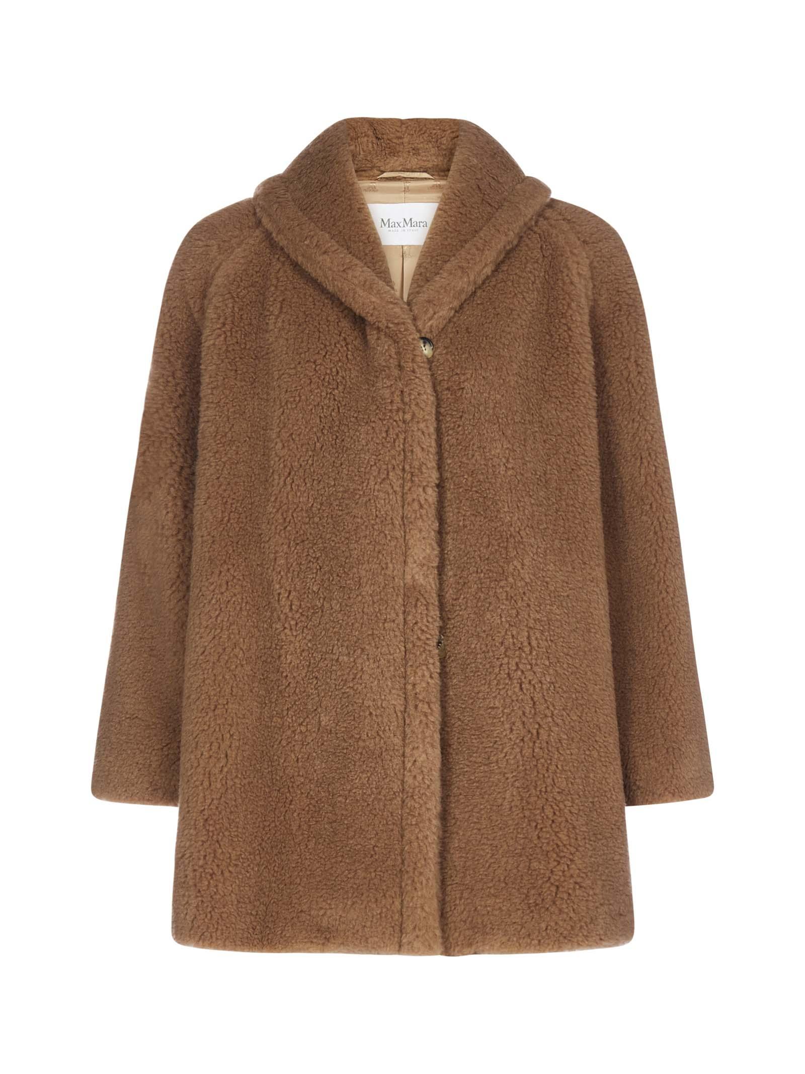 max mara teddy coat colors