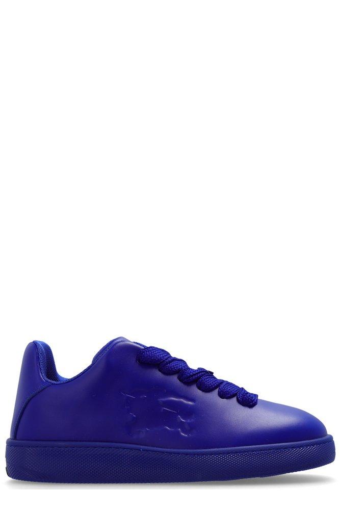 スニーカー Burberry Embroidered Fabric Box Sneakers Burberry Embroidered fabric Box sneakers | gebnegozionline