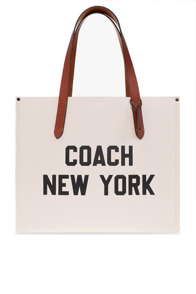 Coach, Bags, New Coach New York Purse