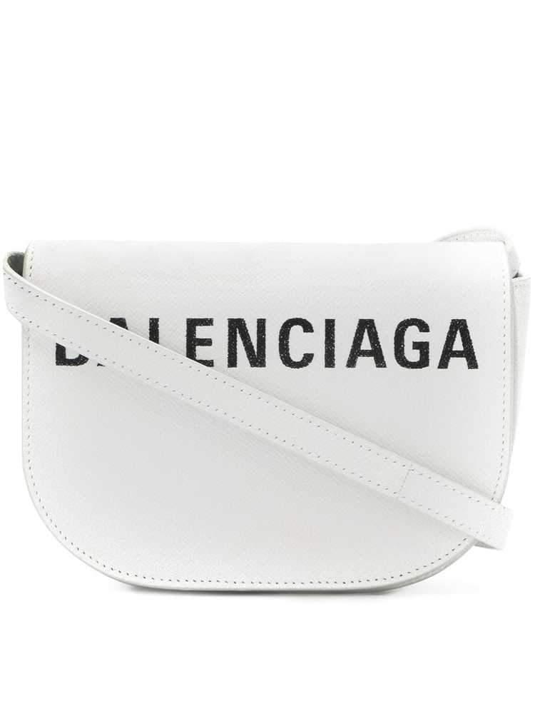Balenciaga Ville Day Extra Small Aj Crossbody Bag in White | Lyst