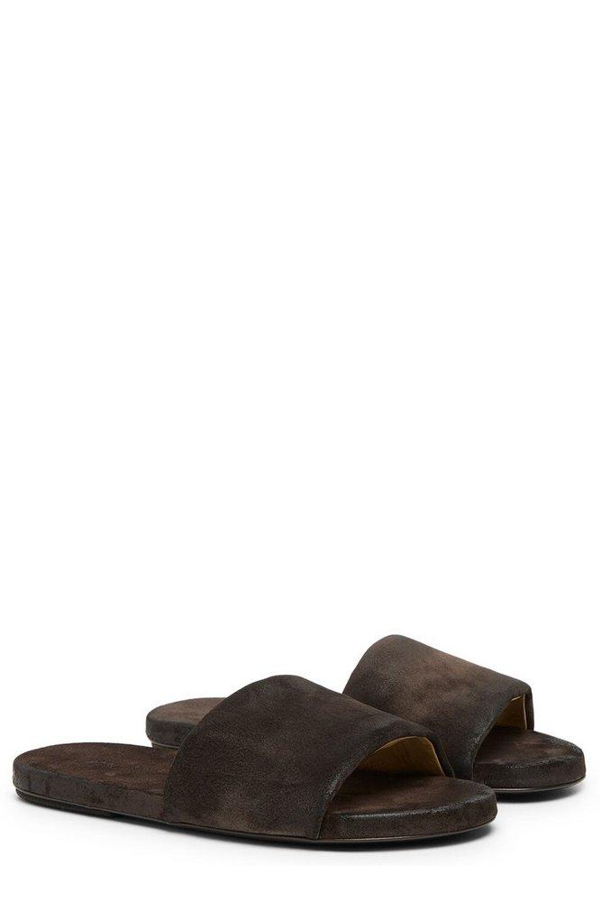 【関税&送料込】Marsell Spanciata Suede Slide Sandals Marsèll Spanciata Suede Sandals | Neutrals | FARFETCH