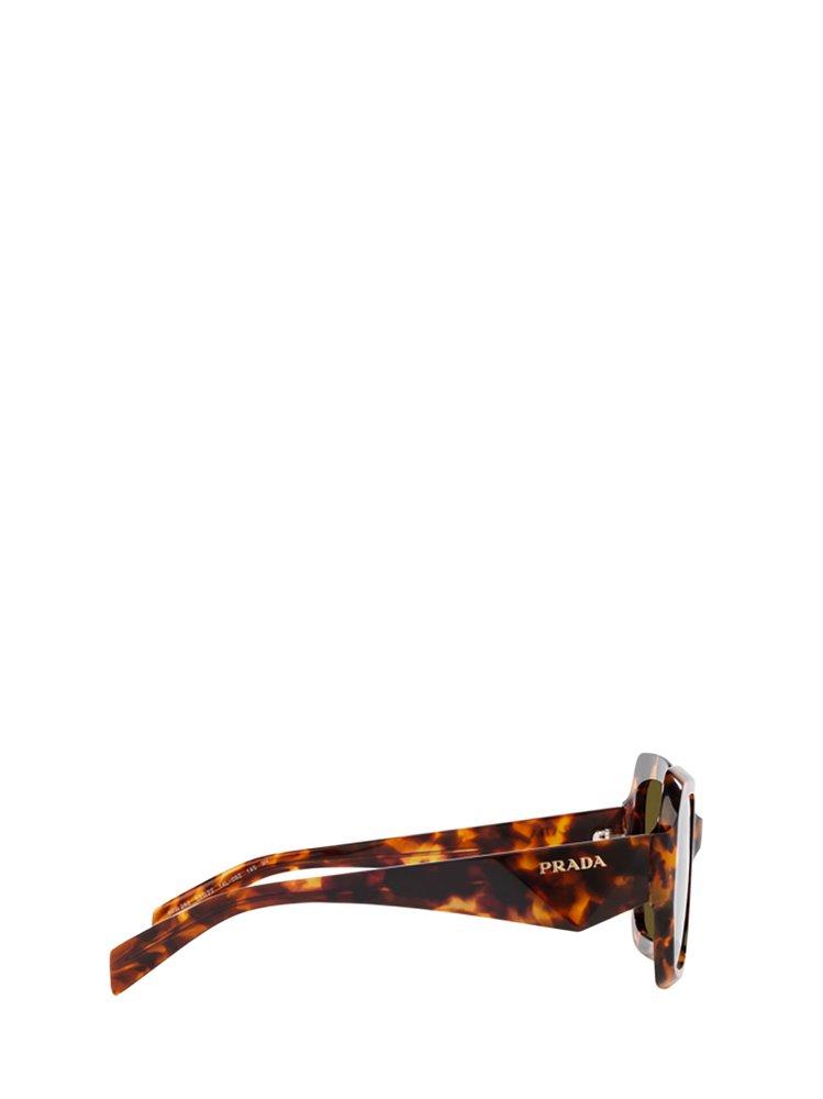 Prada irregular heritage 55mm cat best sale eye sunglasses
