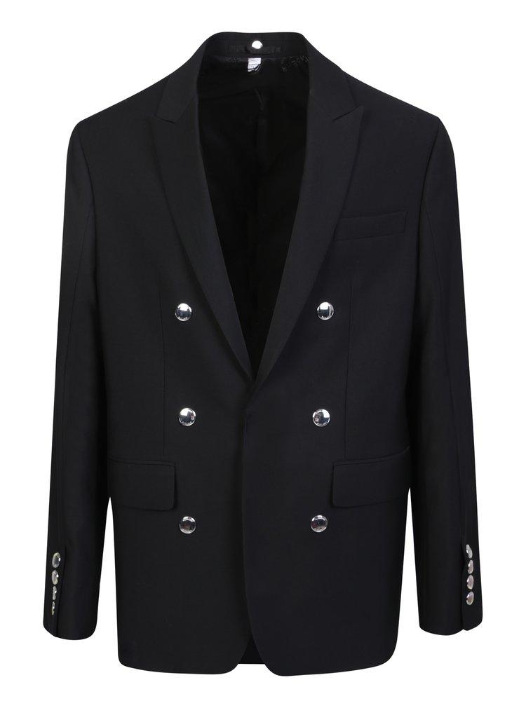 Burberry double hotsell breasted blazer