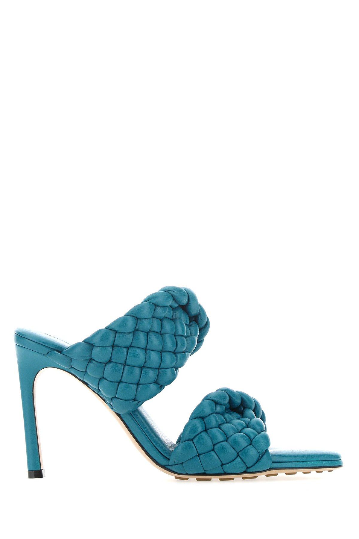 bottega veneta curve sandals