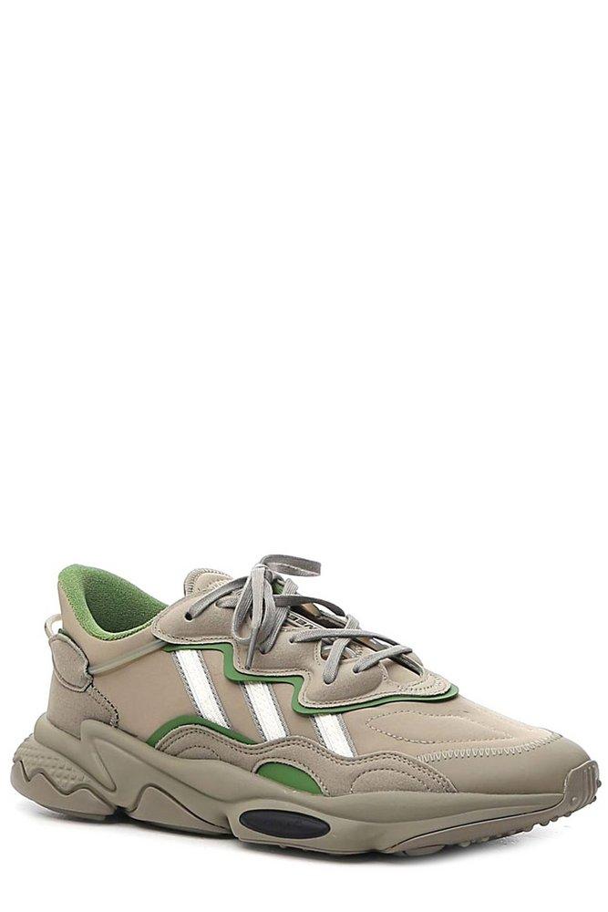 adidas Rubber Ozweego Low-top Sneakers in Green for Men | Lyst