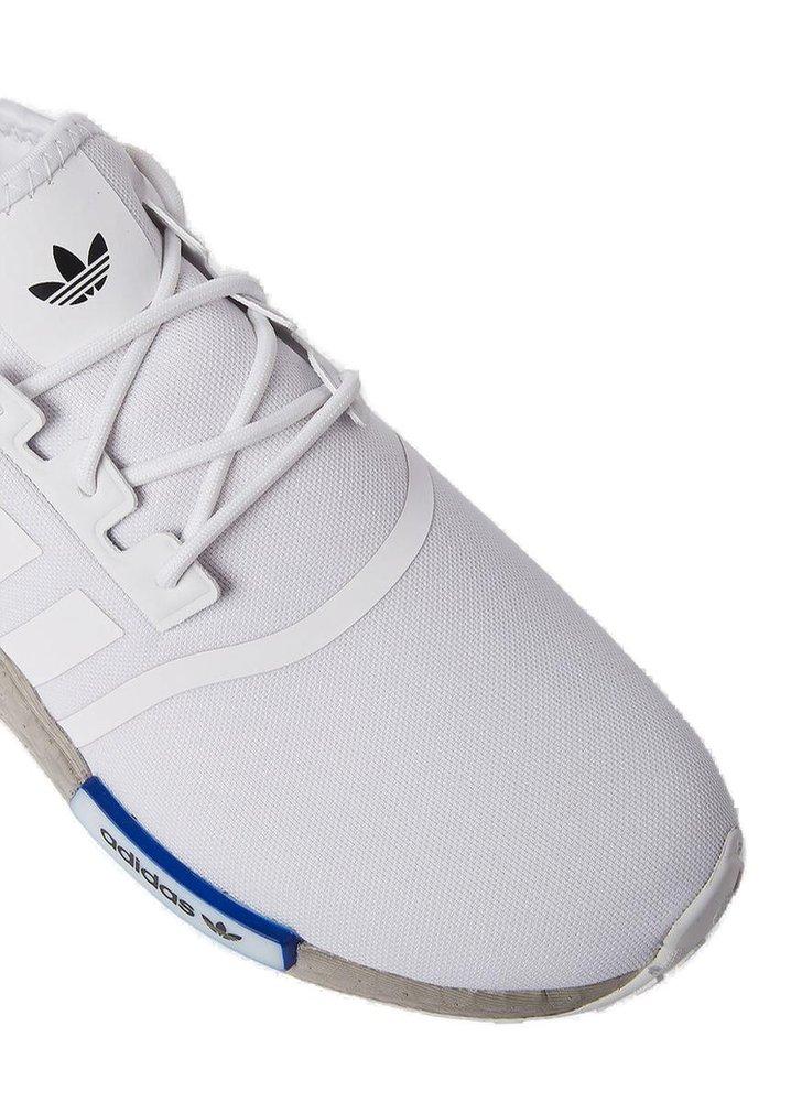 adidas Nmd R1 Lace-up Sneakers in White for Men | Lyst