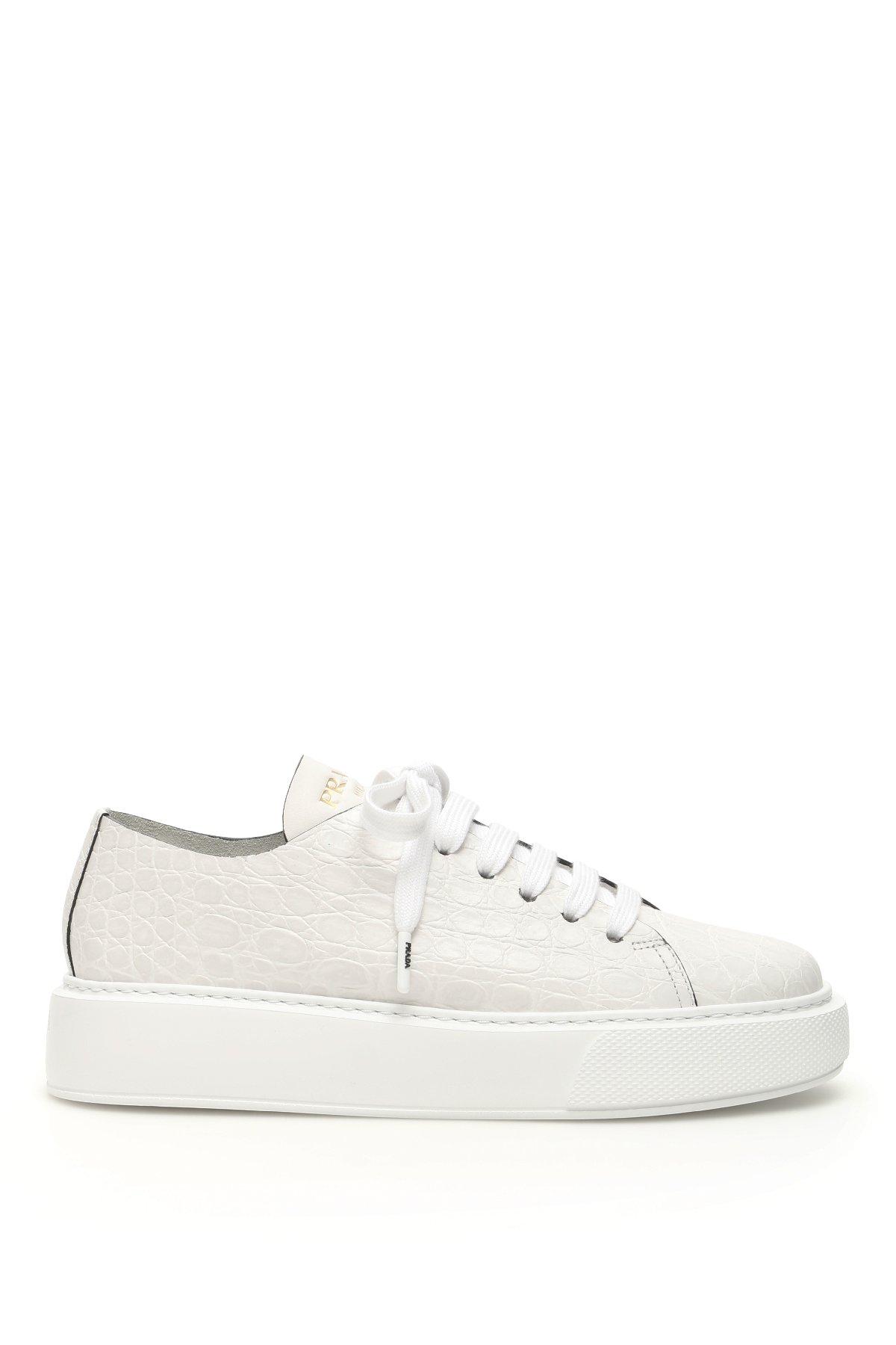 prada platform sole sneakers