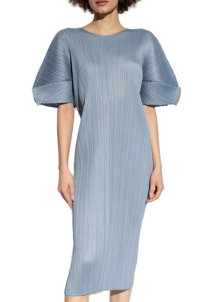 Pleats Please Issey Miyake August Pleated Dress - Farfetch