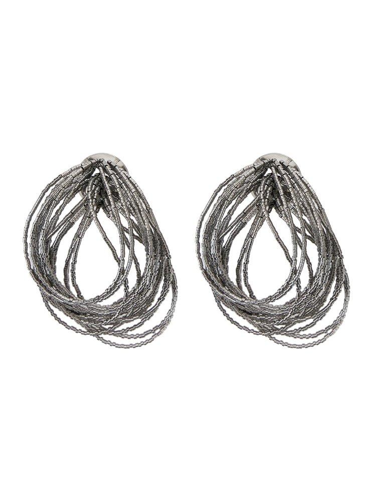 Brunello Cucinelli Earrings and ear cuffs for Women | Online
