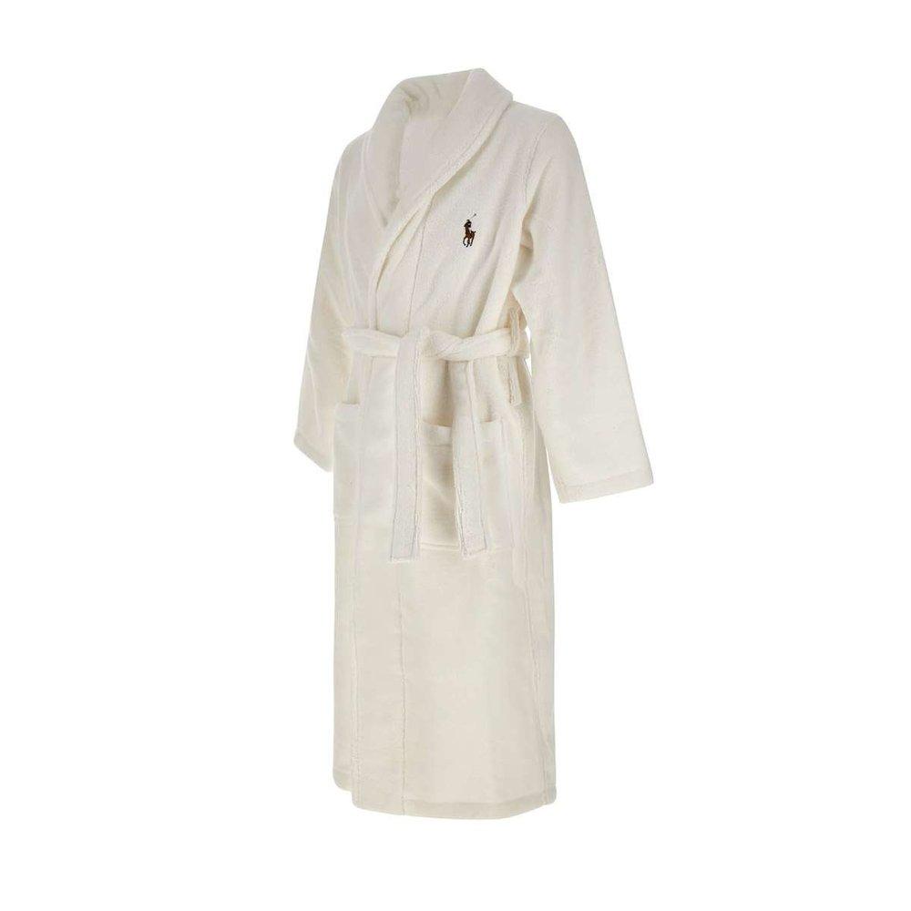 Polo dressing gown hot sale