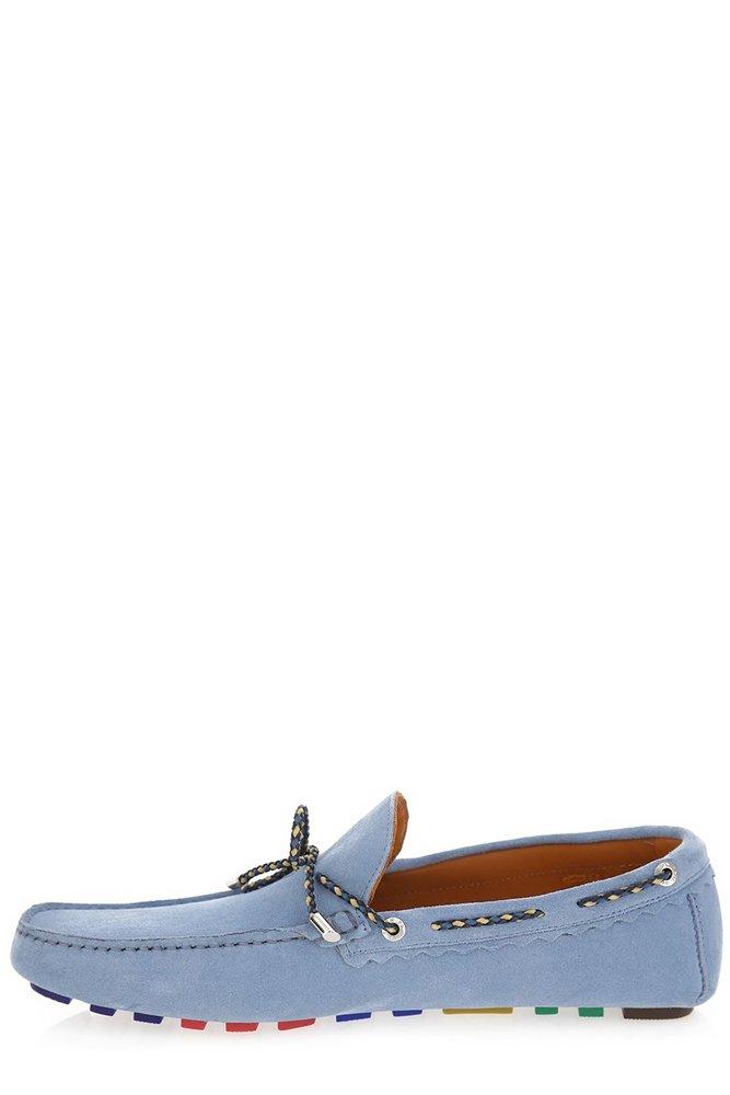 Paul Smith Springfield Bow-Detailed Loafers in Blue for Men Lyst UK
