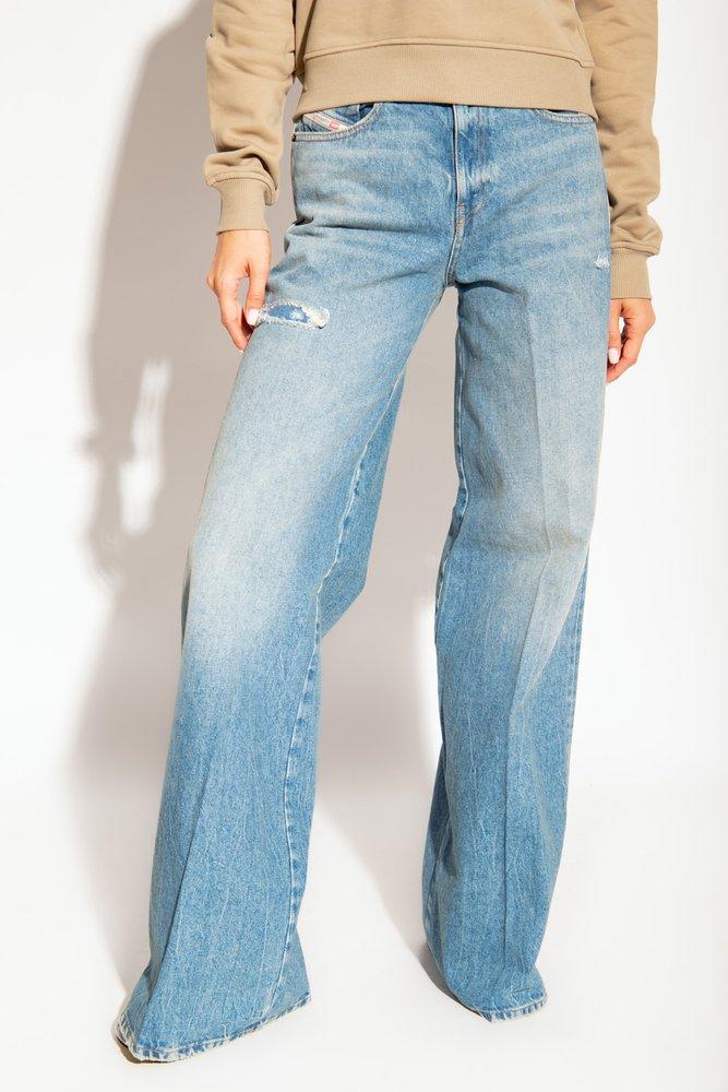 DIESEL '1978' Jeans in Blue | Lyst