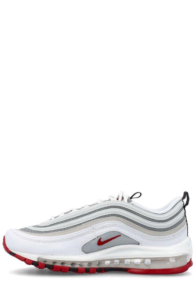 Nike Air Max 97 Low-top Sneakers in White | Lyst