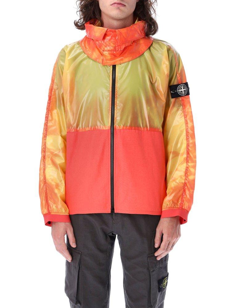 Stone Island Heat Reactive Lamy Jacket in Orange for Men | Lyst