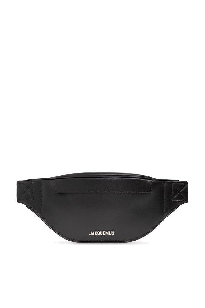 Jacquemus la Banane Meunier Belt Bag in Black for Men Lyst