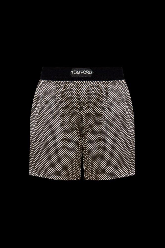 【関税＆送料込み】Tom Ford Polka Dot Silk Pj Shorts Clothi Tom Ford Silk pj shorts polka dot | The Fashion Square