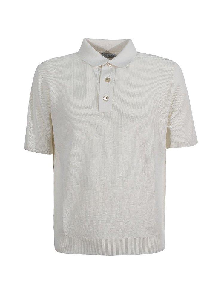 Tシャツ・カットソー FILIPPO DE LAURENTIIS LONG SLEEVES POLO SHIRT 6400_049997_1370_filippo-de-