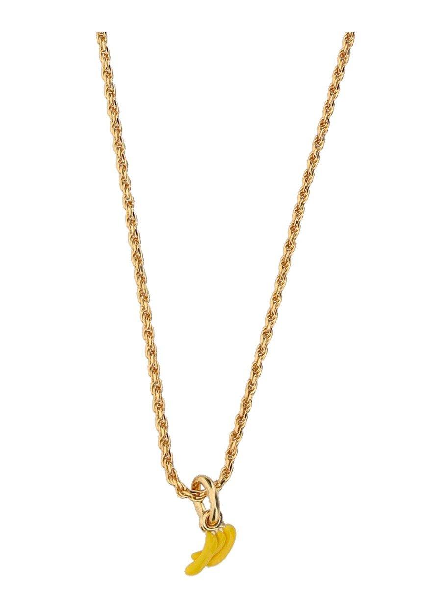Bottega Veneta Banana Necklace in Metallic for Men Lyst
