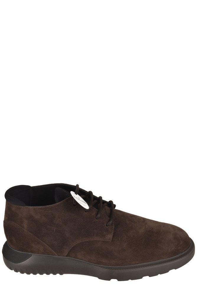 Hogan H600 Lace-up Desert Boots in Brown for Men | Lyst