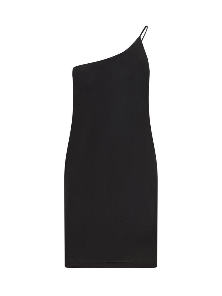 【関税&送料込】Dsquared One-Shoulder Dress One Shoulder Jersey Dress