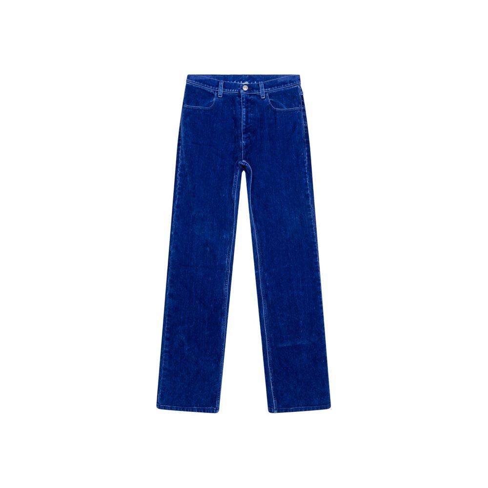 Marni Low-rise Flared Pants in Blue for Men