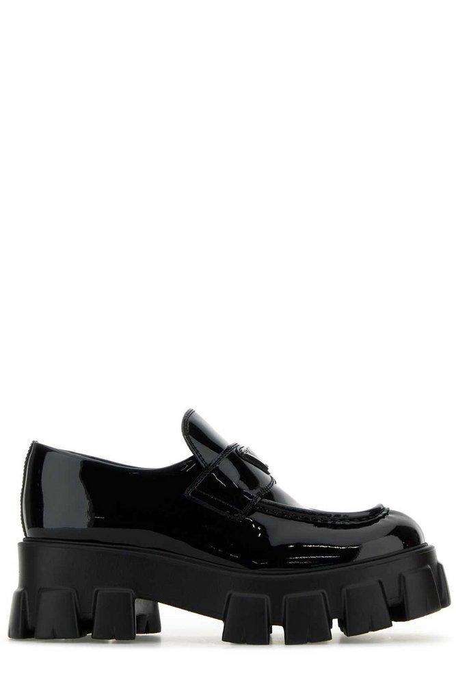 Prada platform oxfords womens hotsell