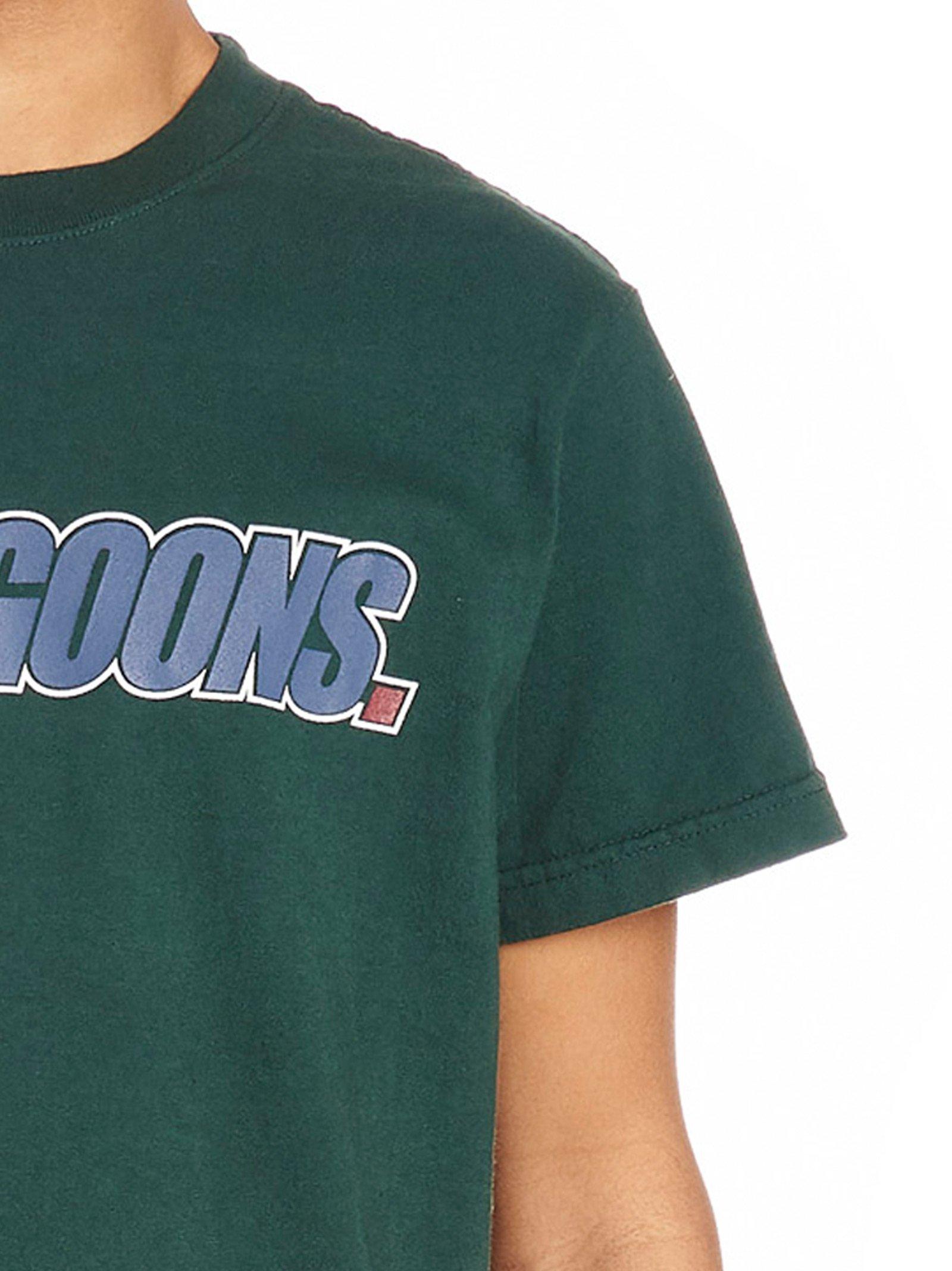 Noon Goons Cotton Logo Vm T-shirt in Green for Men - Lyst