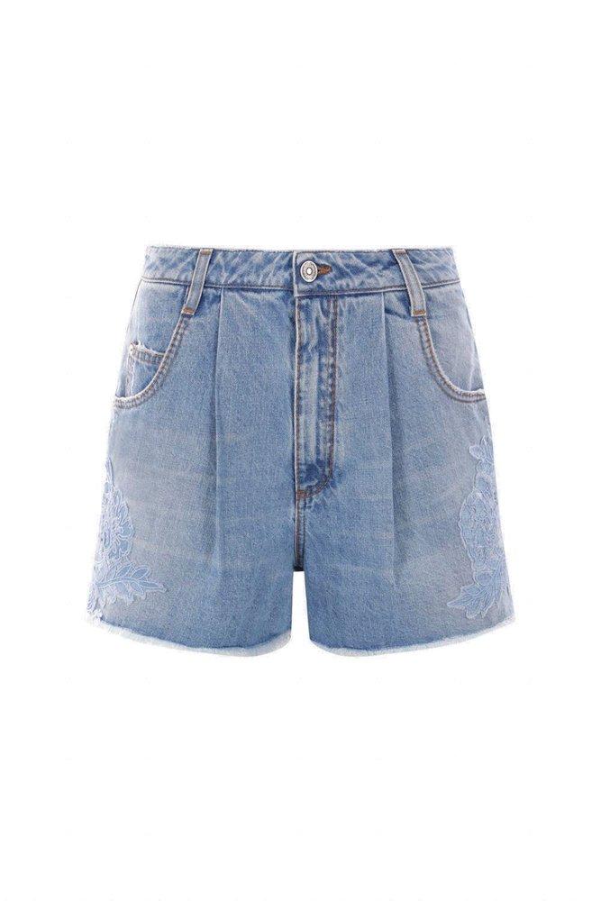 ショートパンツ ERMANNO SCERVINO Women Shorts  Burmudas D466P325ILM 60920 B Ermanno Scervino Jean and denim shorts for Women | Online