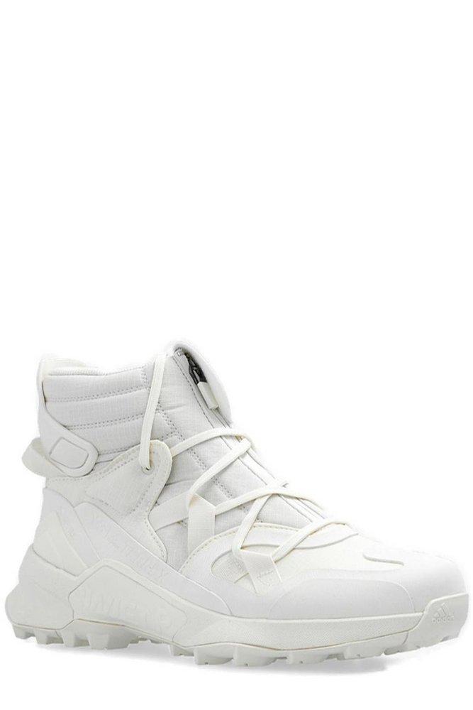 Y-3 Terrex Swift R3 Gtx High-top Sneakers in White | Lyst