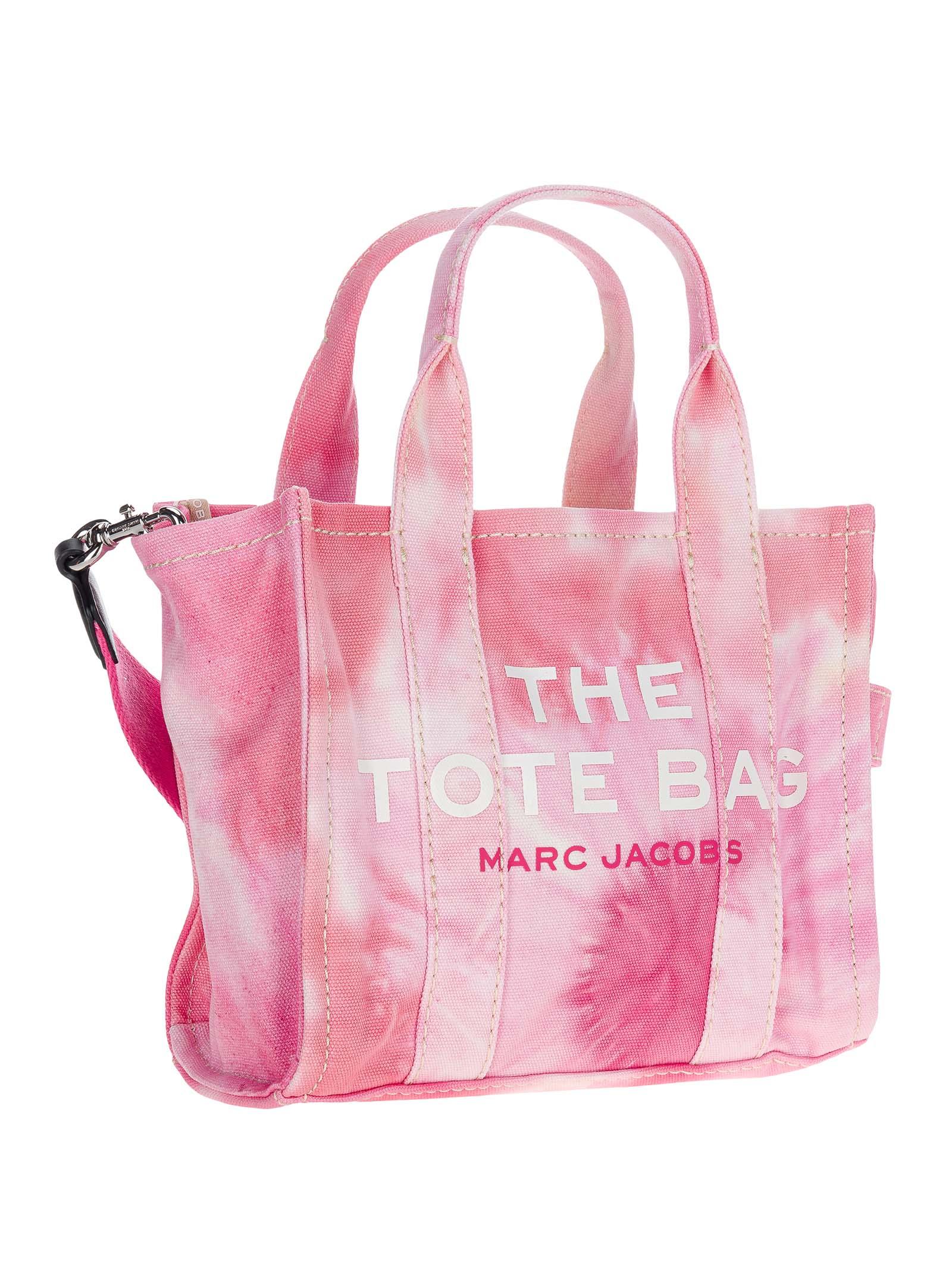 Marc Jacobs Cotton The Tie Dye Mini Tote Bag in Pink | Lyst
