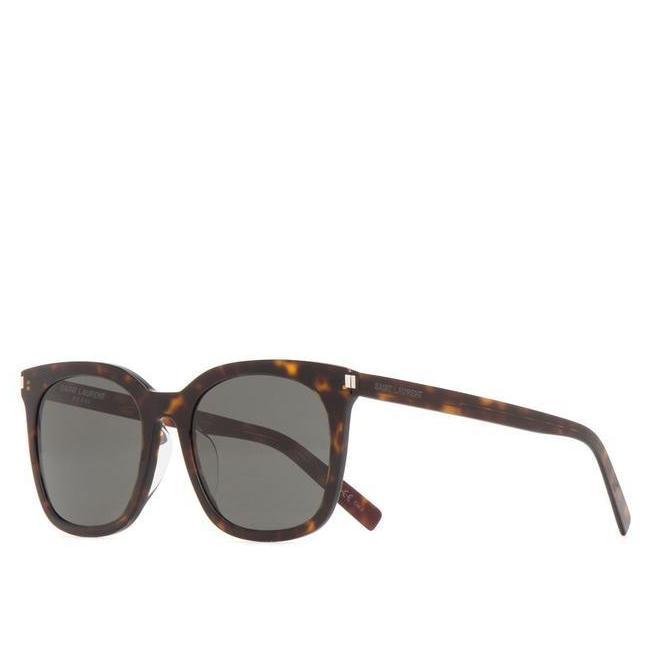 Saint Laurent Tortoiseshell Sunglasses In Brown For Men Lyst