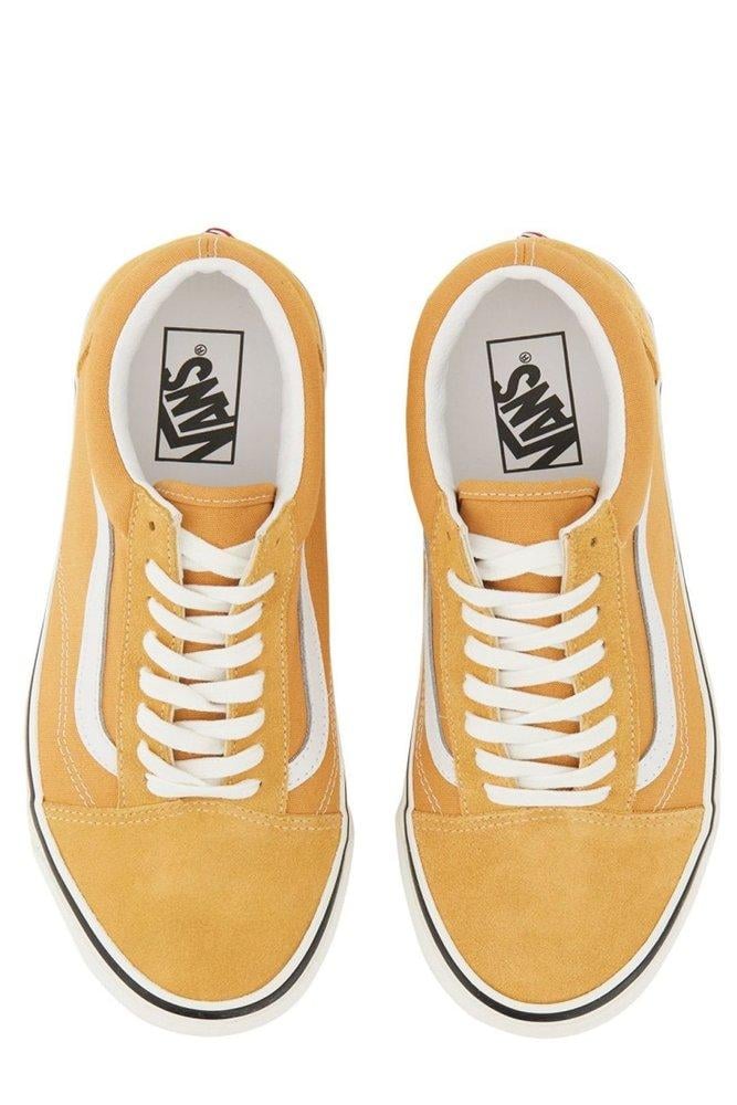 Vans Old Skool 36 Dx Lace-up Sneakers in Yellow for Men | Lyst