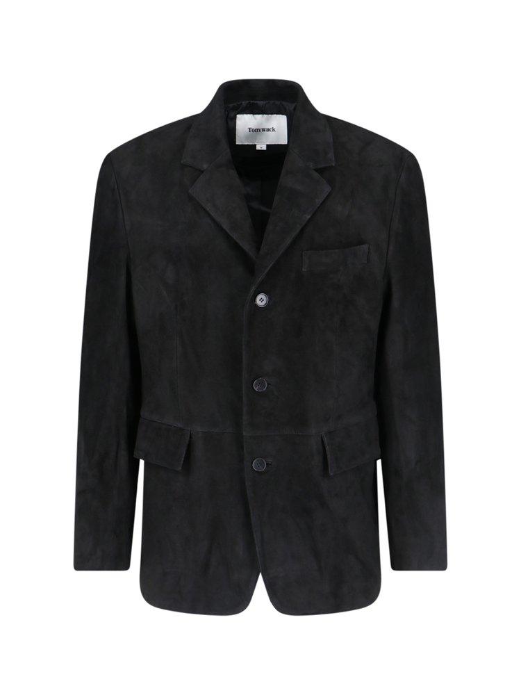 ジャケット・アウター TONYWACK Single-Breasted Tailored Coat TONYWACK