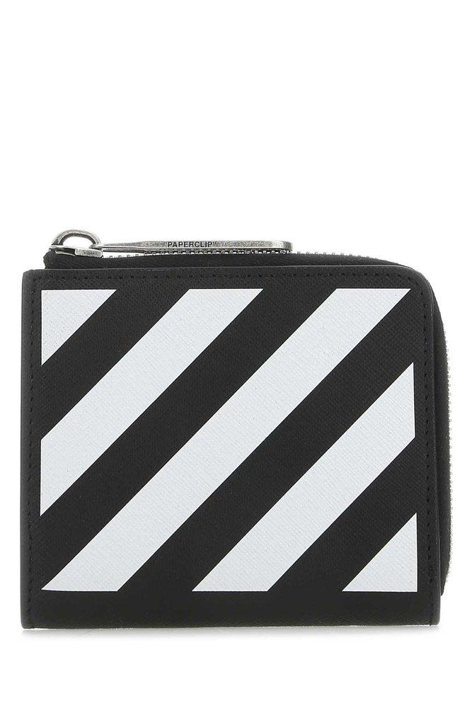 Off-White c/o Virgil Abloh Off Whitetm Black Multi Pocket Handbag