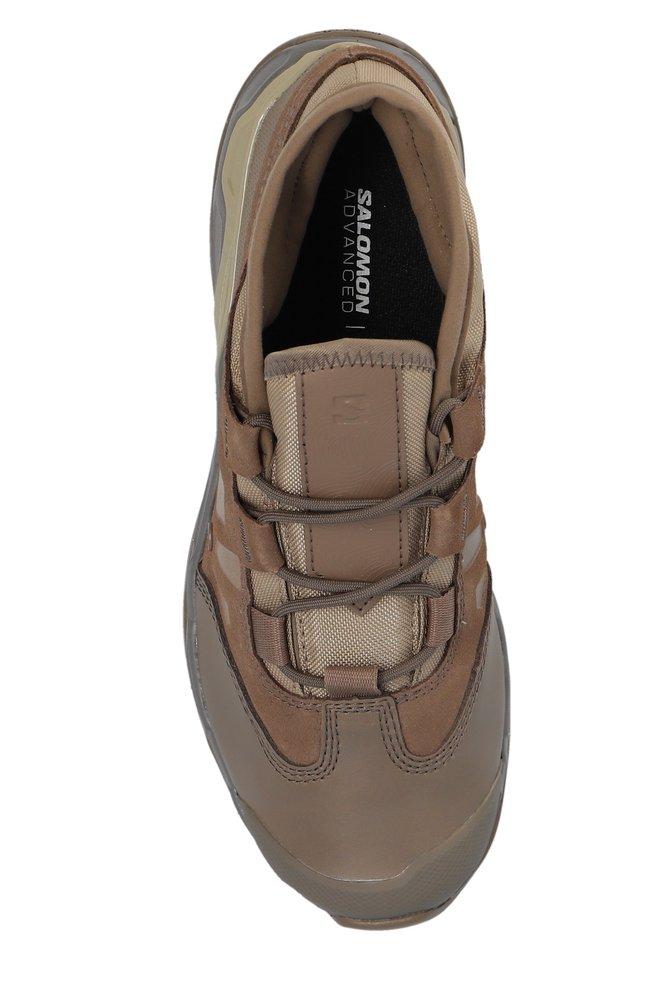 Salomon leather cheap shoes