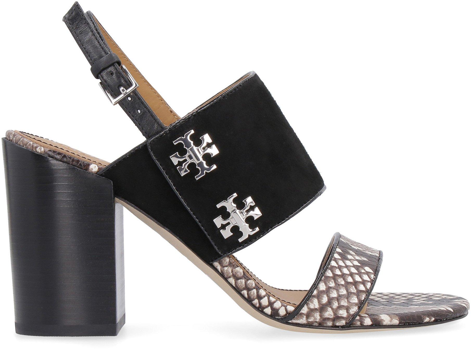 tory burch snake sandals