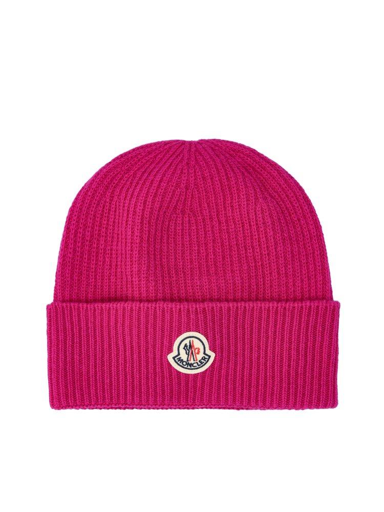 Moncler cheap hat pink