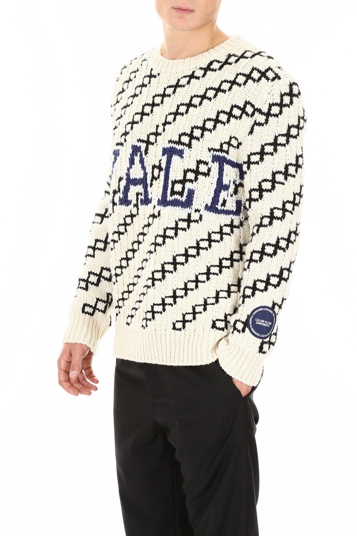 calvin klein yale sweater