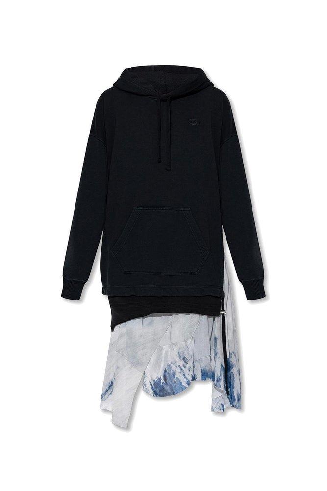 Diesel hoodie shop dress
